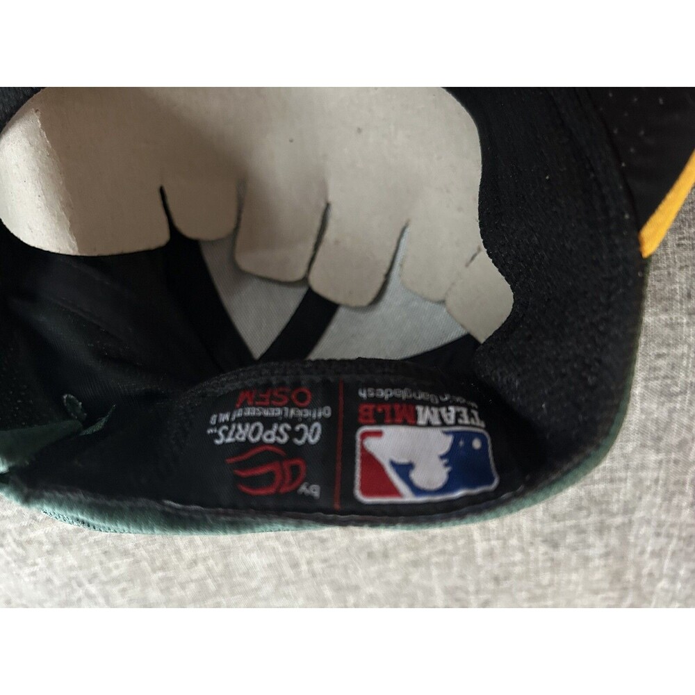 Oakland A's Athletics Baseball Team MLB OC Sports Adjustable Hat Cap - Picture 3 of 6